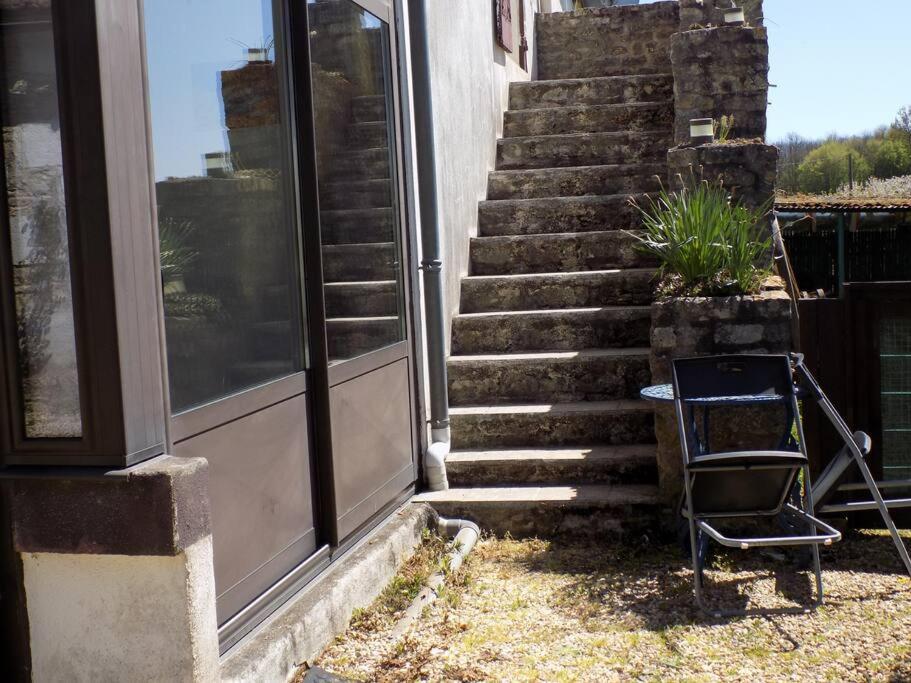 Apartmán Vue Du Jardin Les Adjots Exteriér fotografie