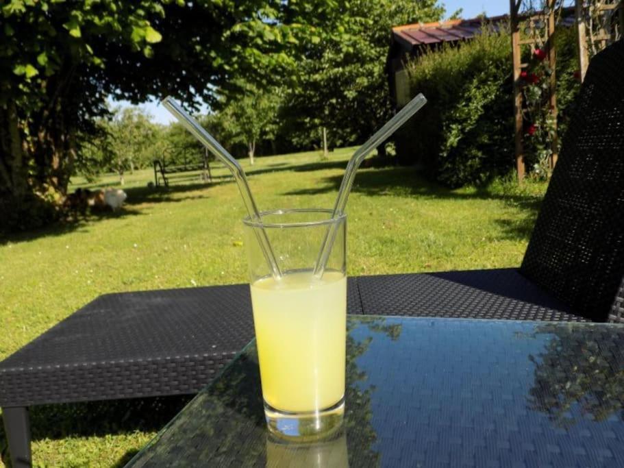 Apartmán Vue Du Jardin Les Adjots Exteriér fotografie